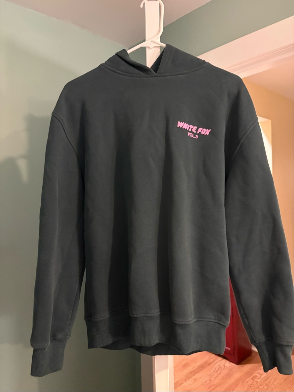 Women’s Whitefox green hoodie